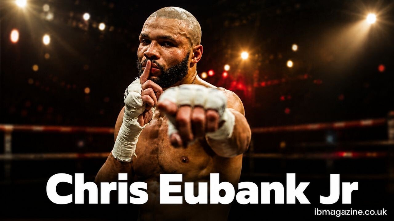 Chris Eubank Jr