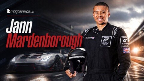 Jann Mardenborough